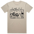 Sketchy Tee (Sand) Hoodie, Sweatshirt | CoreVibeTees.com