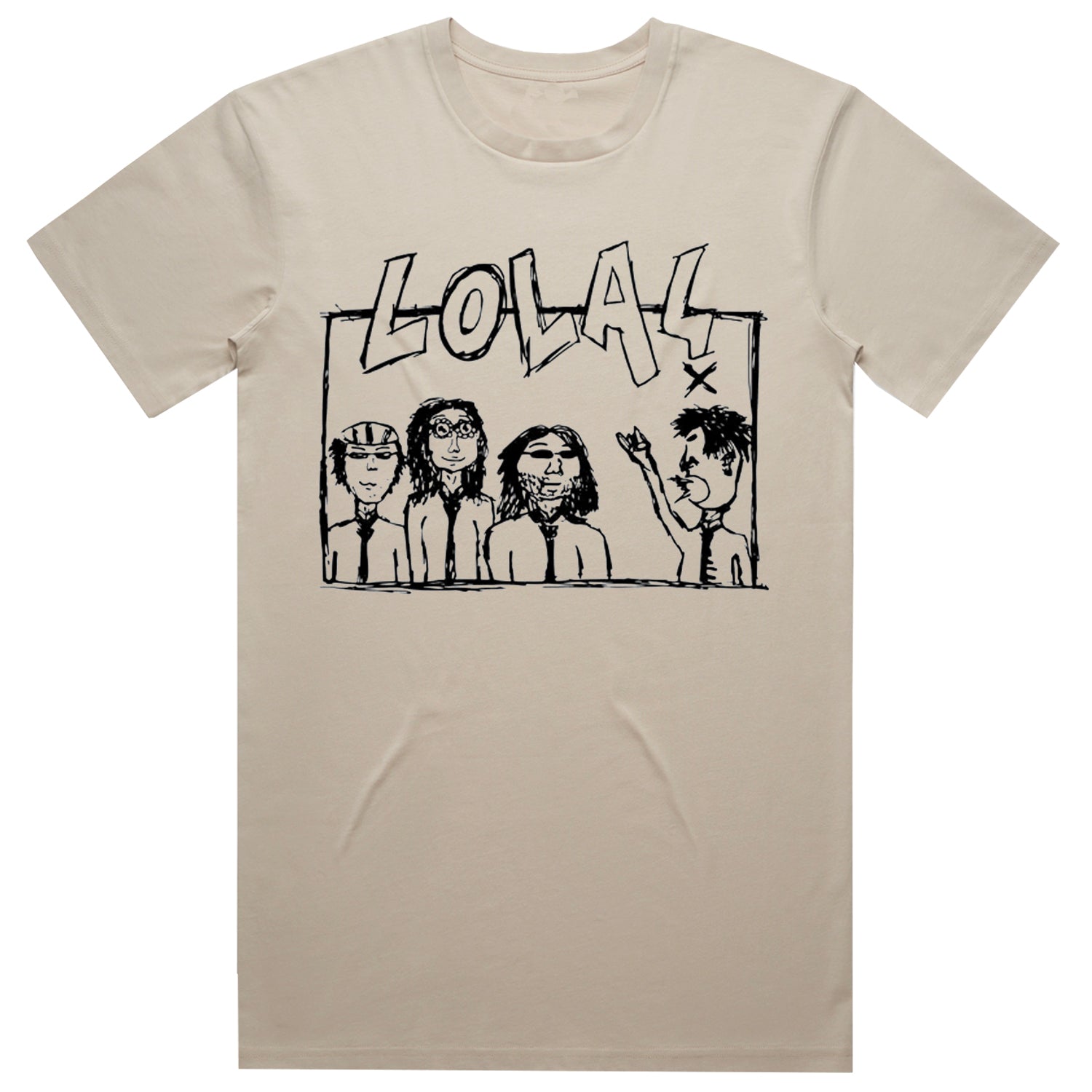 Sketchy Tee (Sand) Hoodie, Sweatshirt | CoreVibeTees.com