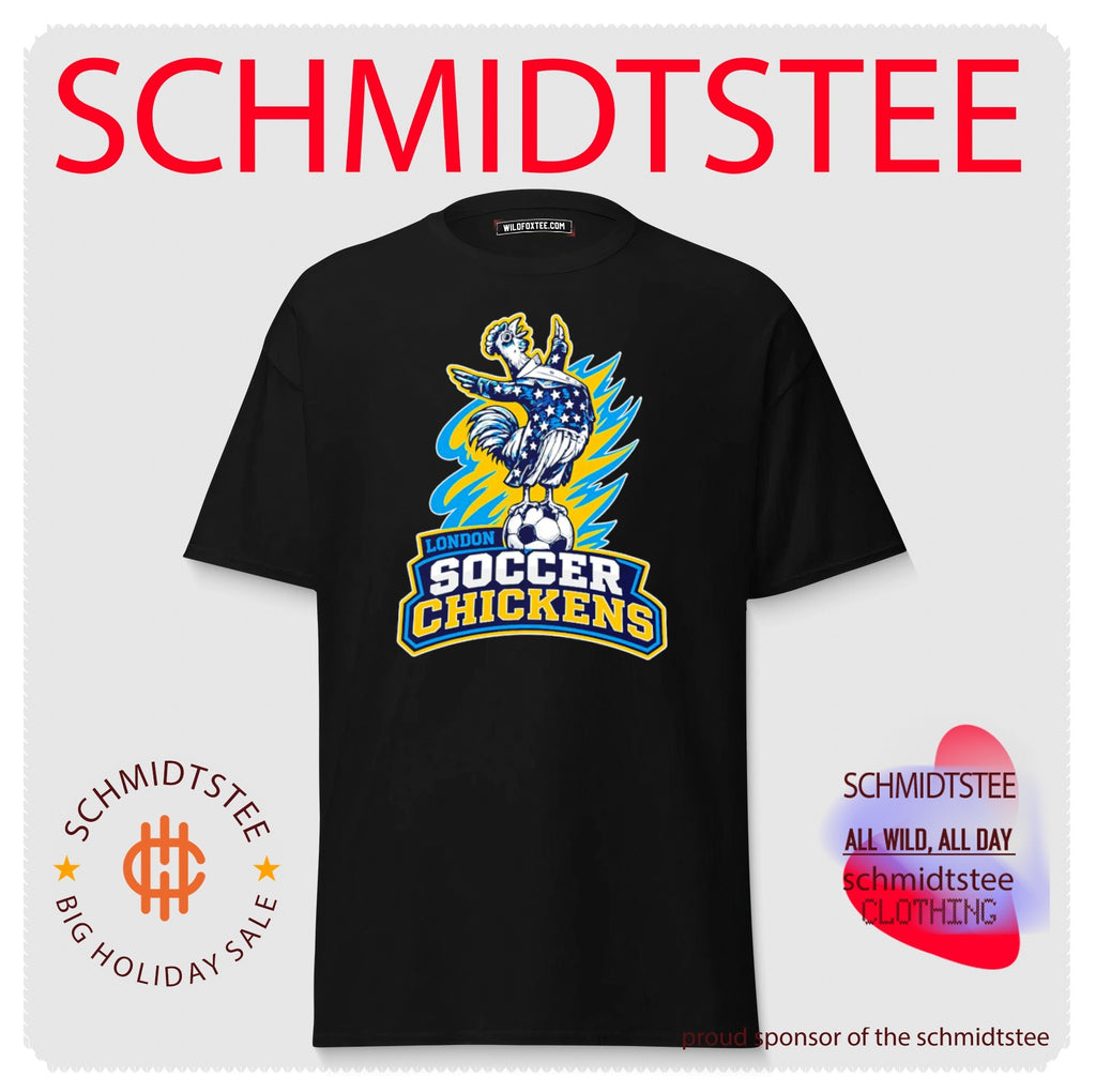 London Soccer Chickens Football Fan Banter shirt
