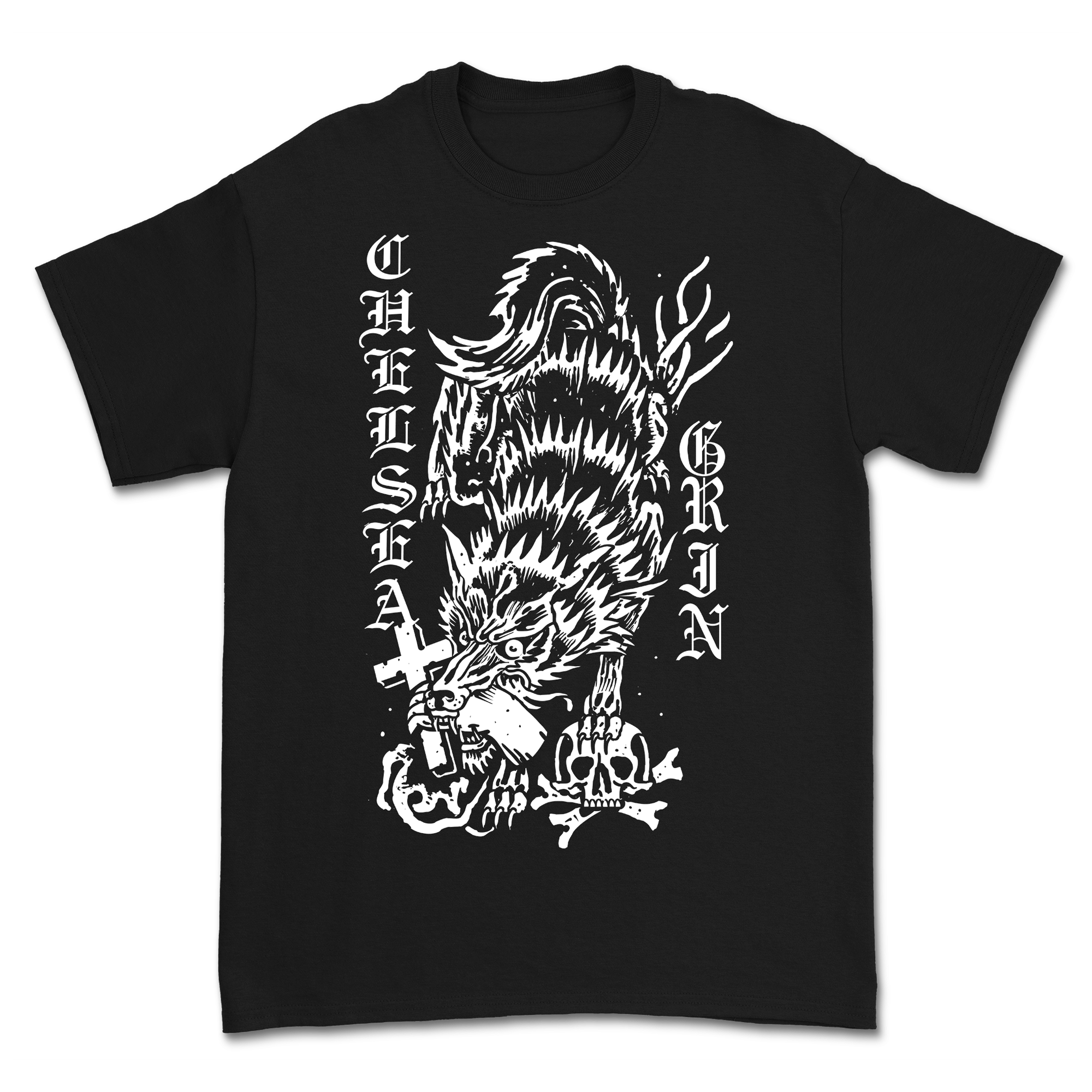Chelsea Grin - Lone Wolf Shirt Hoodie, Sweatshirt | CoreVibeTees.com