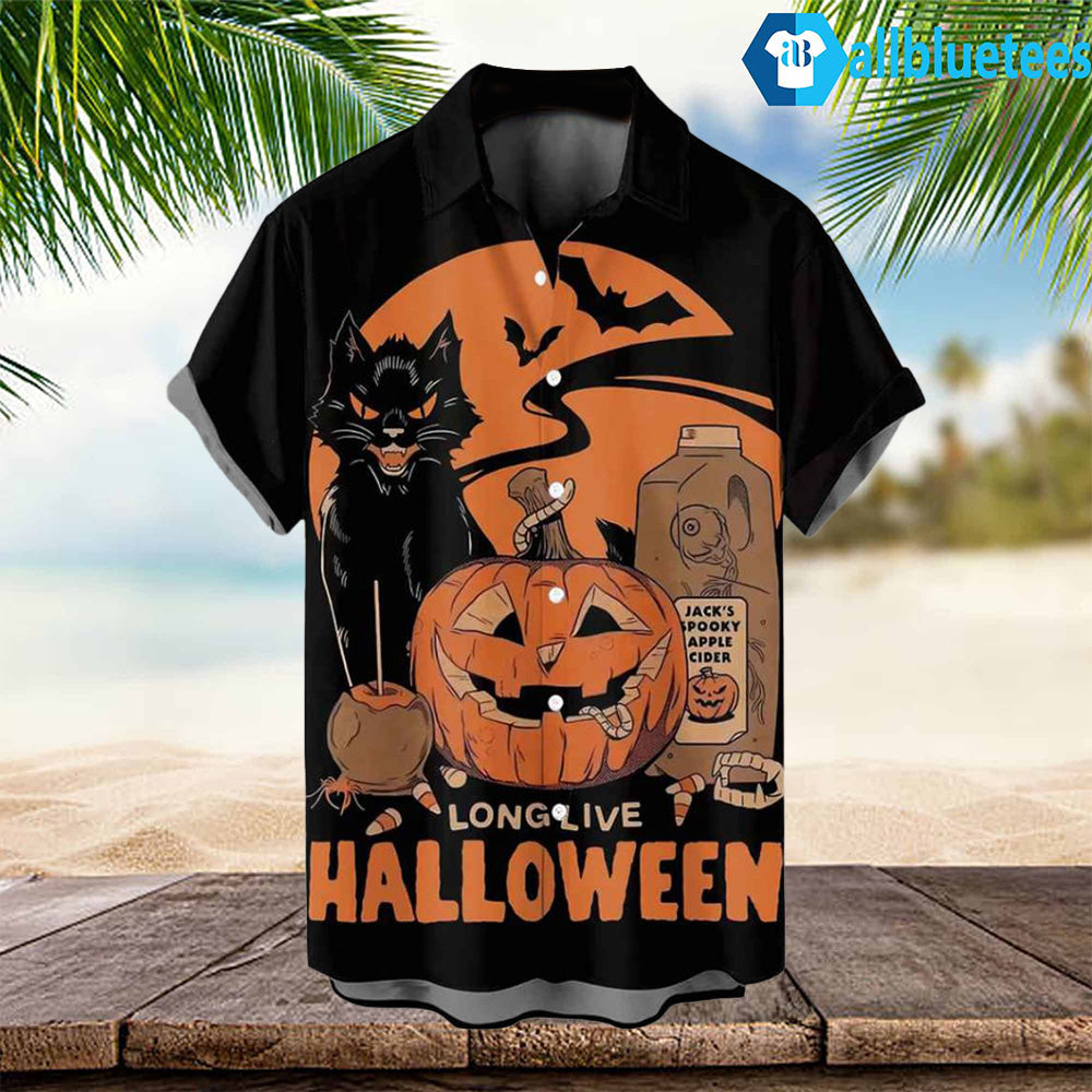 Long Live Halloween Hawaiian Shirt