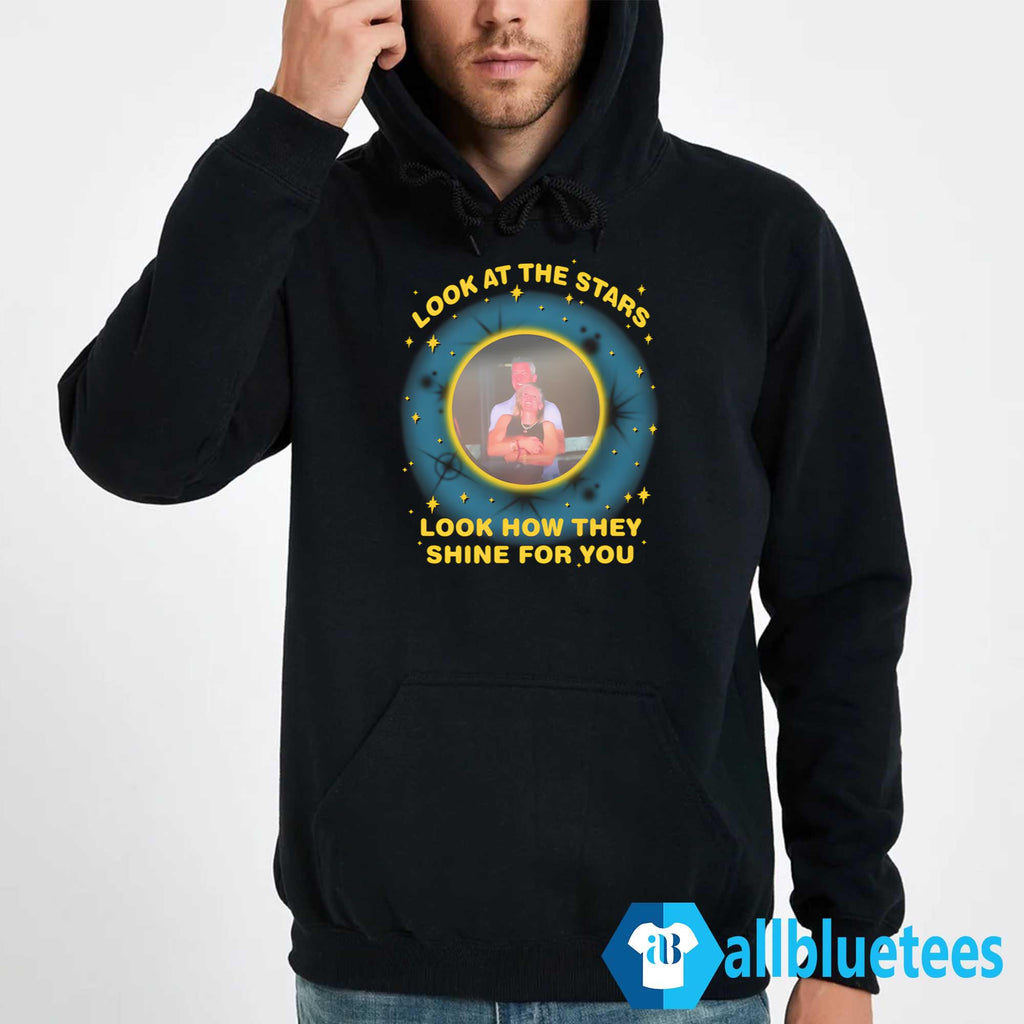 Look At The Stars Look How They Shine For You Shirt