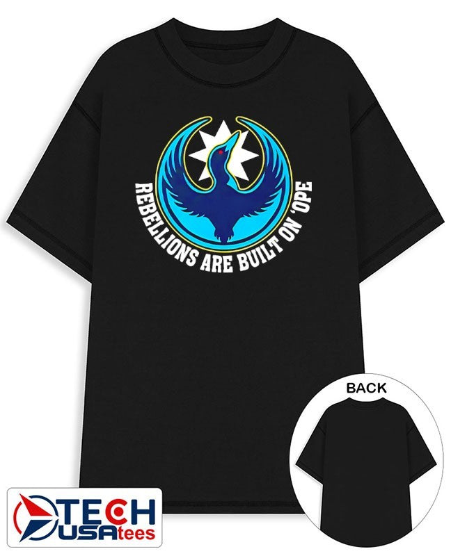 Loon Minnesota Rebellions are built on hope shirt