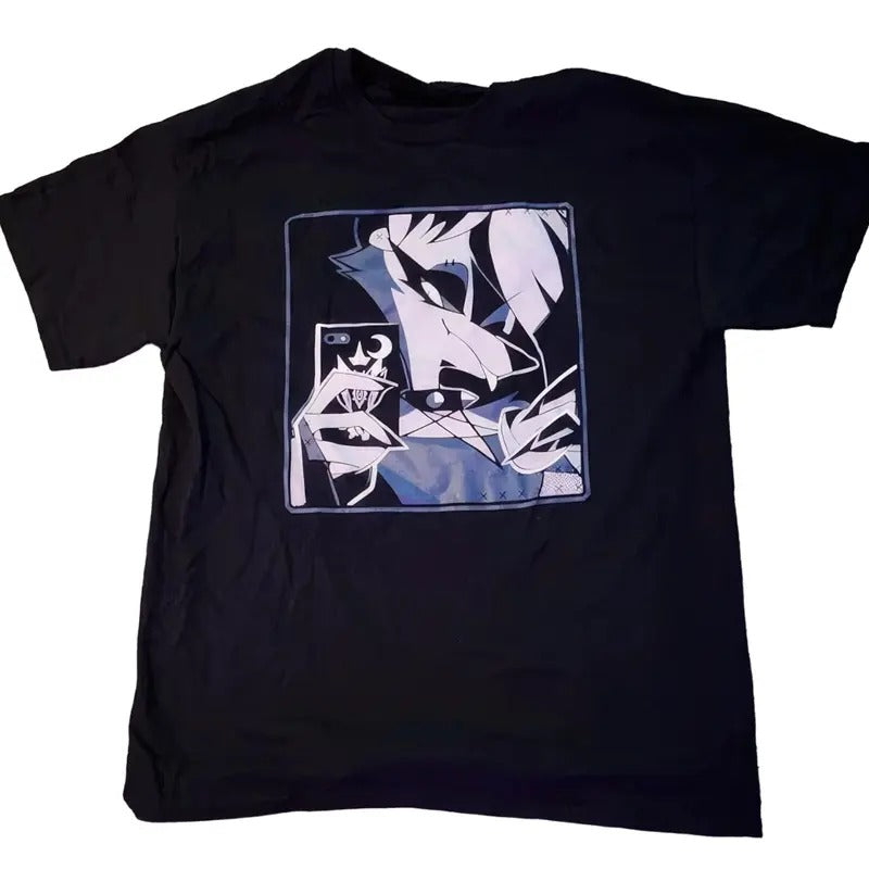 Loona.Portrait  Helluva Boss  T-Shirt Collection