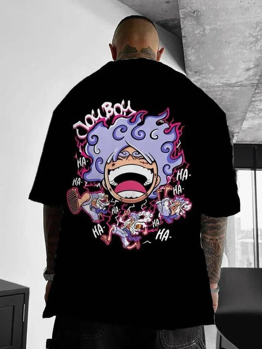 Loose Anime Simple Print T-shirt Birthday Gift, gift for girls, gift for boys, fan shirt, couple shirt Sweatshirt, Hoodie, Comfort Colors