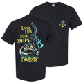 Loose Lips Tee Hoodie, Sweatshirt | CoreVibeTees.com