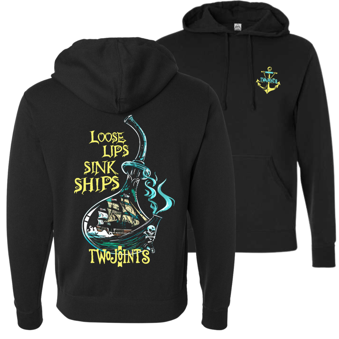 Loose Lips Hoodie T-Shirts, Sweatshirt | CoreVibeTees.com