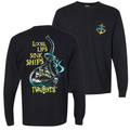Loose Lips Long Sleeve Tee Hoodie, Sweatshirt | CoreVibeTees.com