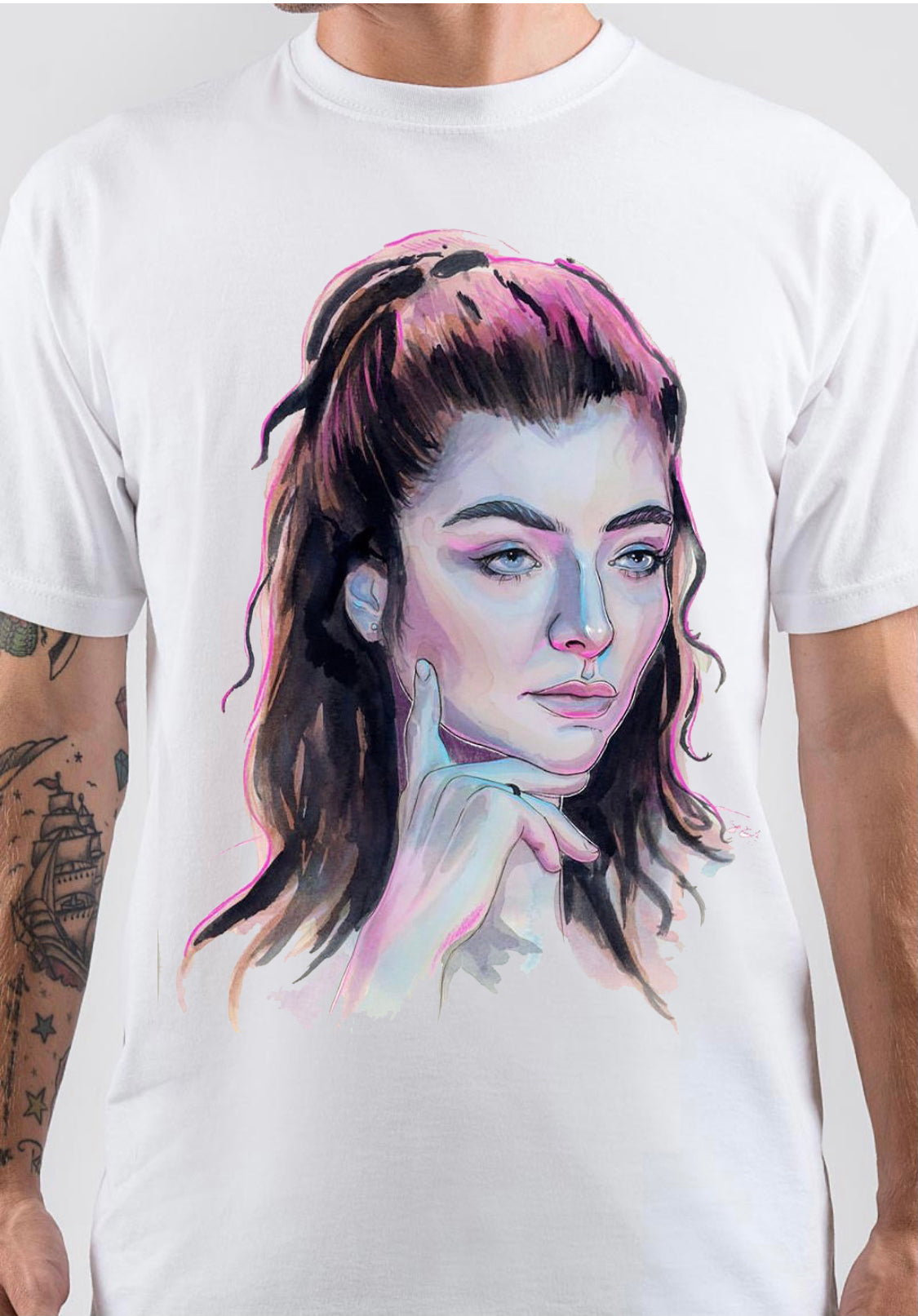 Lorde Art T-Shirt Style006 Hoodie, Sweatshirt | CoreVibeTees.com