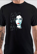 Lorde Art T-Shirt Style004 Hoodie, Sweatshirt | CoreVibeTees.com