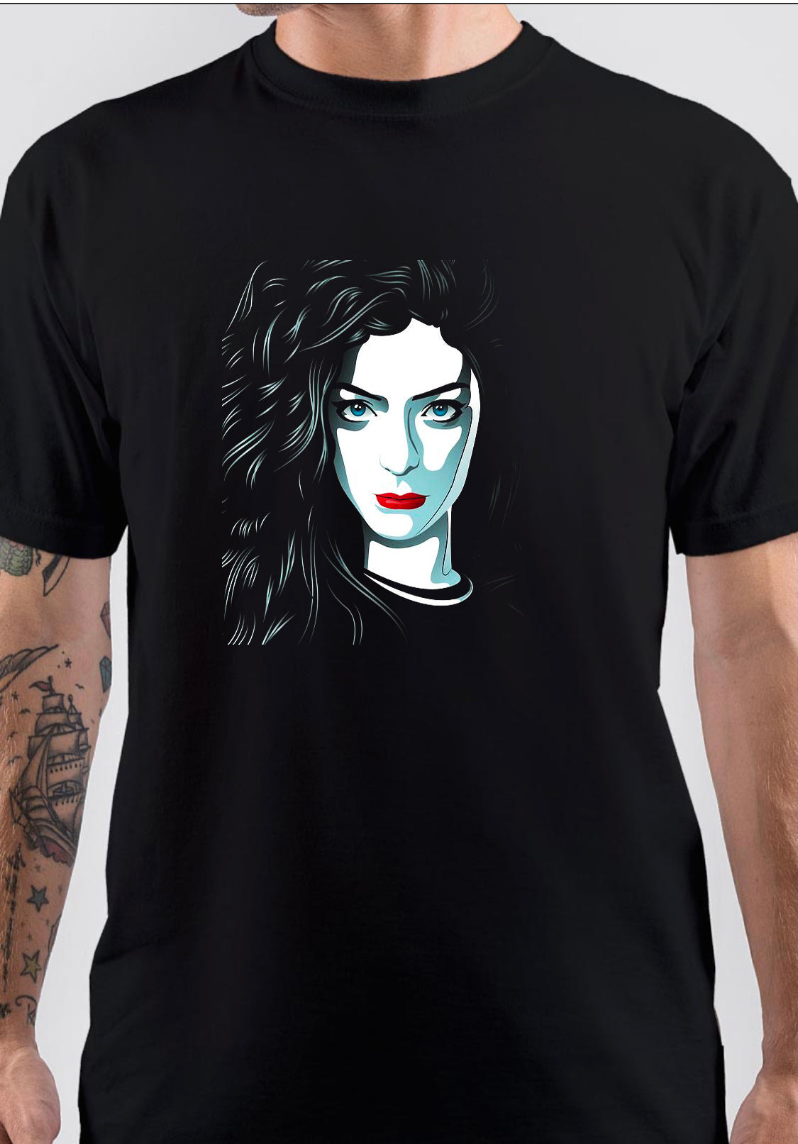 Lorde Art T-Shirt Style004 Hoodie, Sweatshirt | CoreVibeTees.com