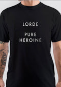 Lorde Art T-Shirt Hoodie, Sweatshirt | CoreVibeTees.com