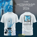 Lorde Ultrasound World Tour 2026 – Touch The Unseen T-Shirt