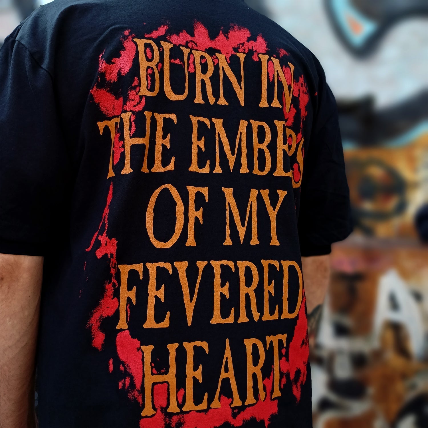 Burn In The Embers T-Shirt (Black) Hoodie, Sweatshirt | CoreVibeTees.com (Image 5)
