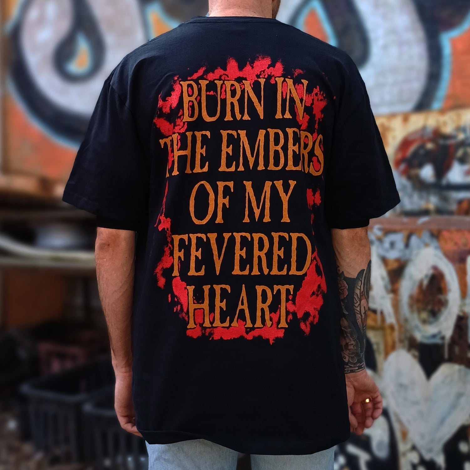 Burn In The Embers T-Shirt (Black) Hoodie, Sweatshirt | CoreVibeTees.com (Image 4)
