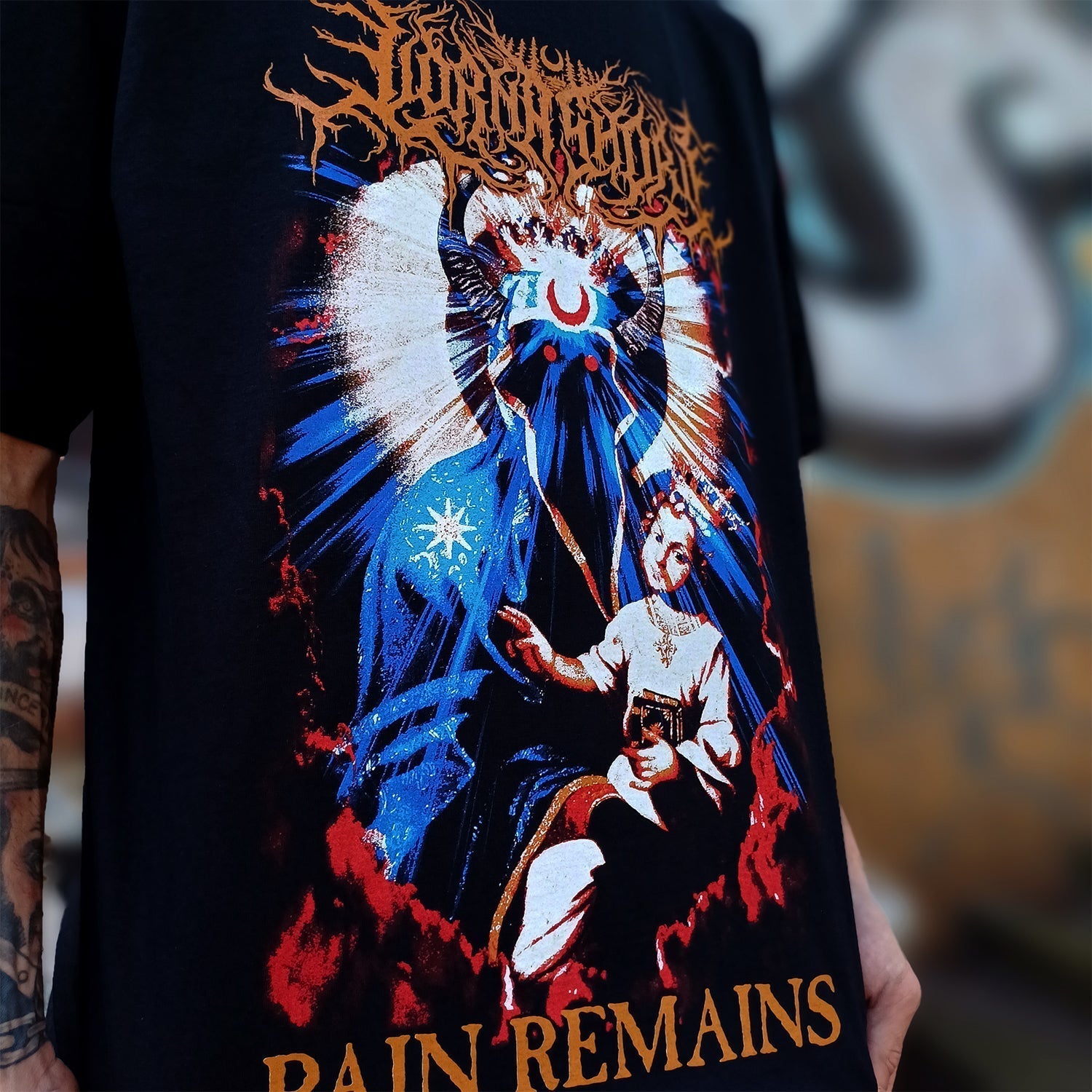 Burn In The Embers T-Shirt (Black) Hoodie, Sweatshirt | CoreVibeTees.com (Image 3)