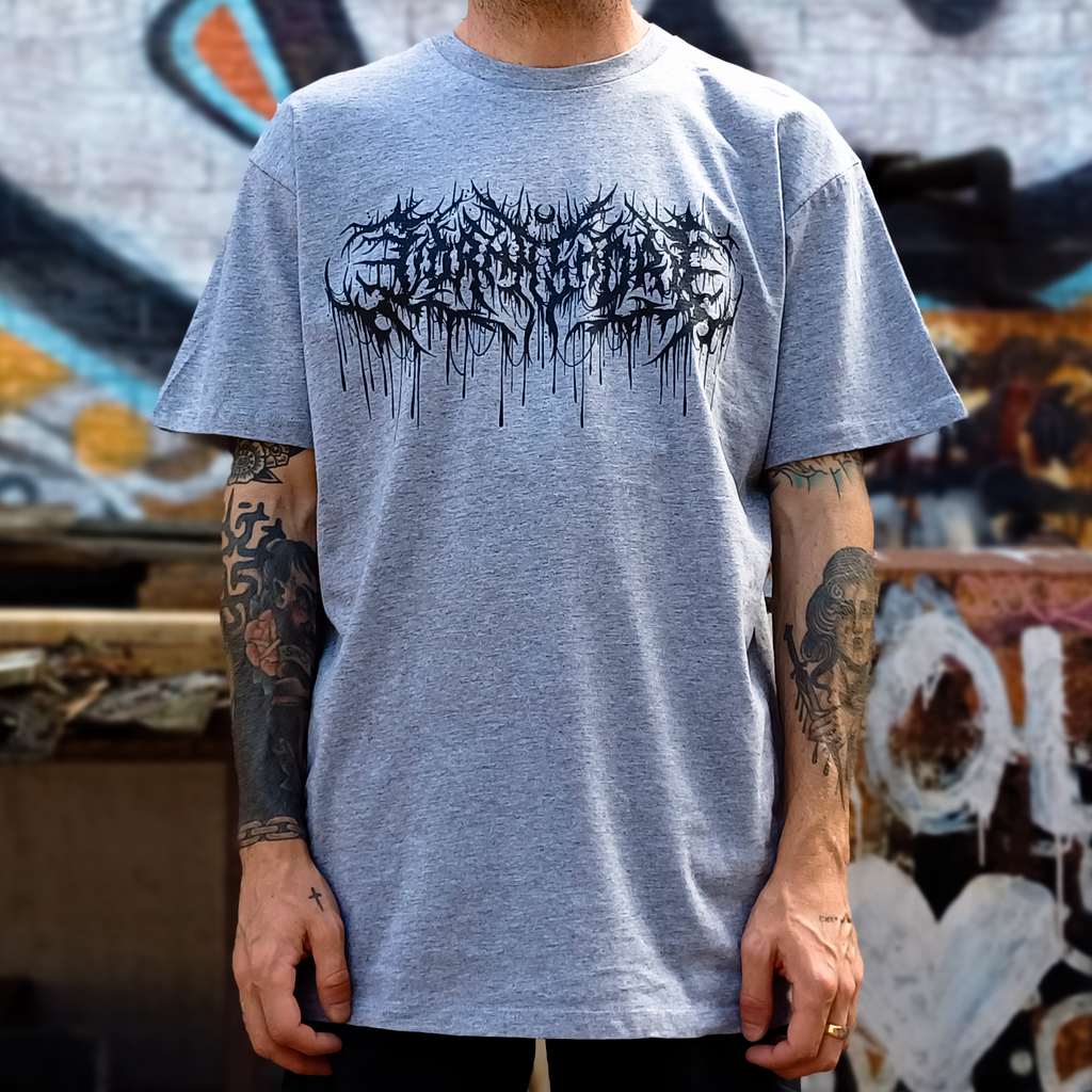 Cursed To Die T-Shirt (Grey Marle) Hoodie, Sweatshirt | CoreVibeTees.com (Image 4)