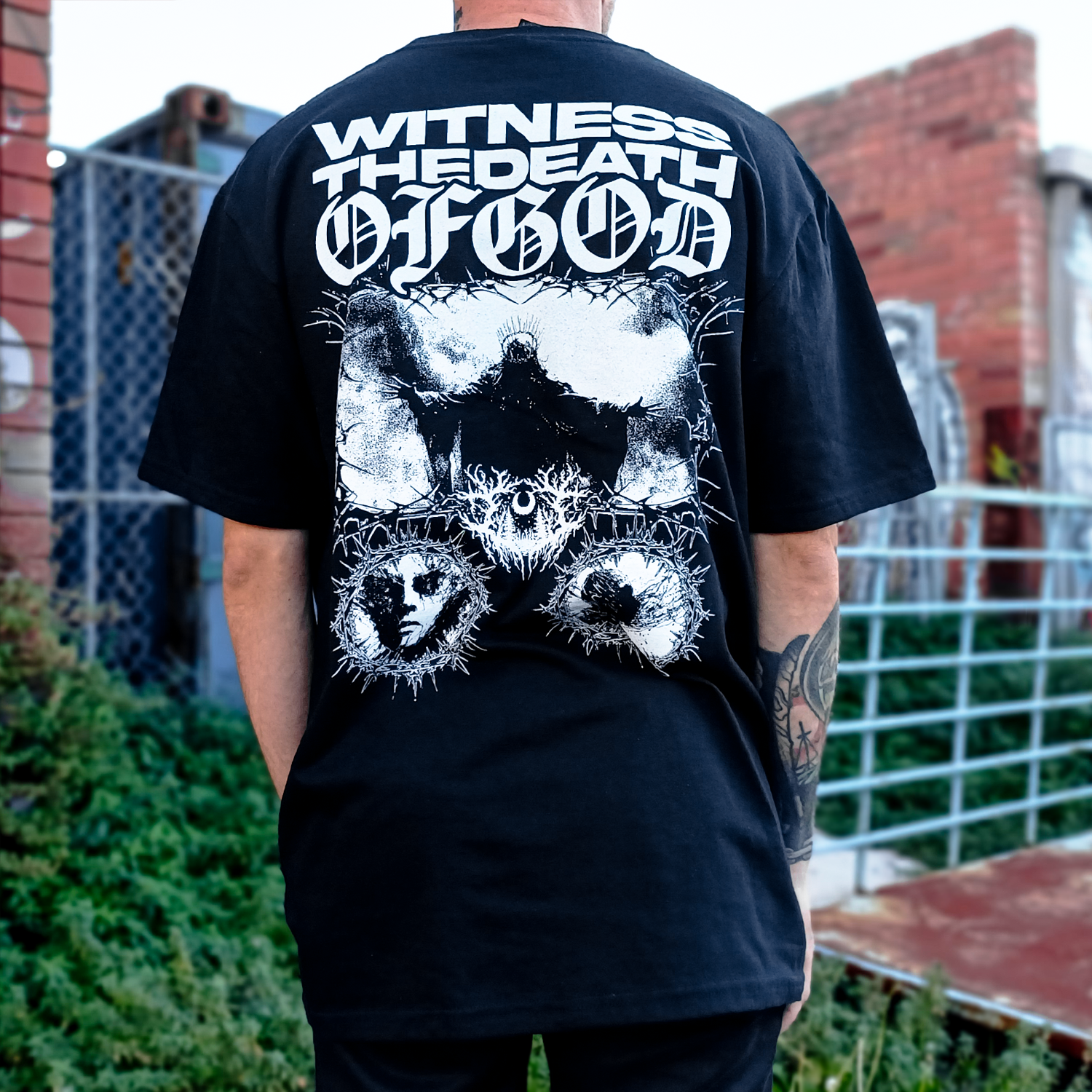 Death of God T-Shirt (Black) Hoodie, Sweatshirt | CoreVibeTees.com (Image 5)
