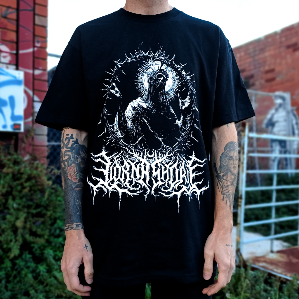 Death of God T-Shirt (Black) Hoodie, Sweatshirt | CoreVibeTees.com (Image 4)