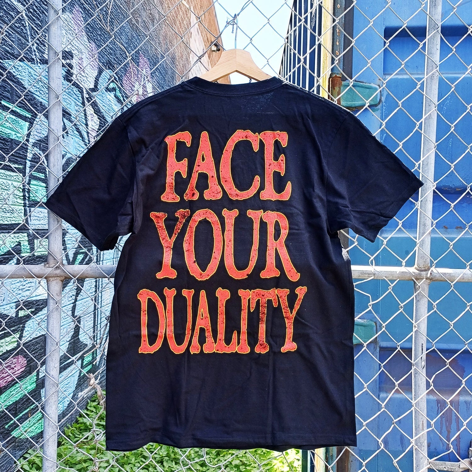 Duality T-Shirt (Black) Hoodie, Sweatshirt | CoreVibeTees.com (Image 3)