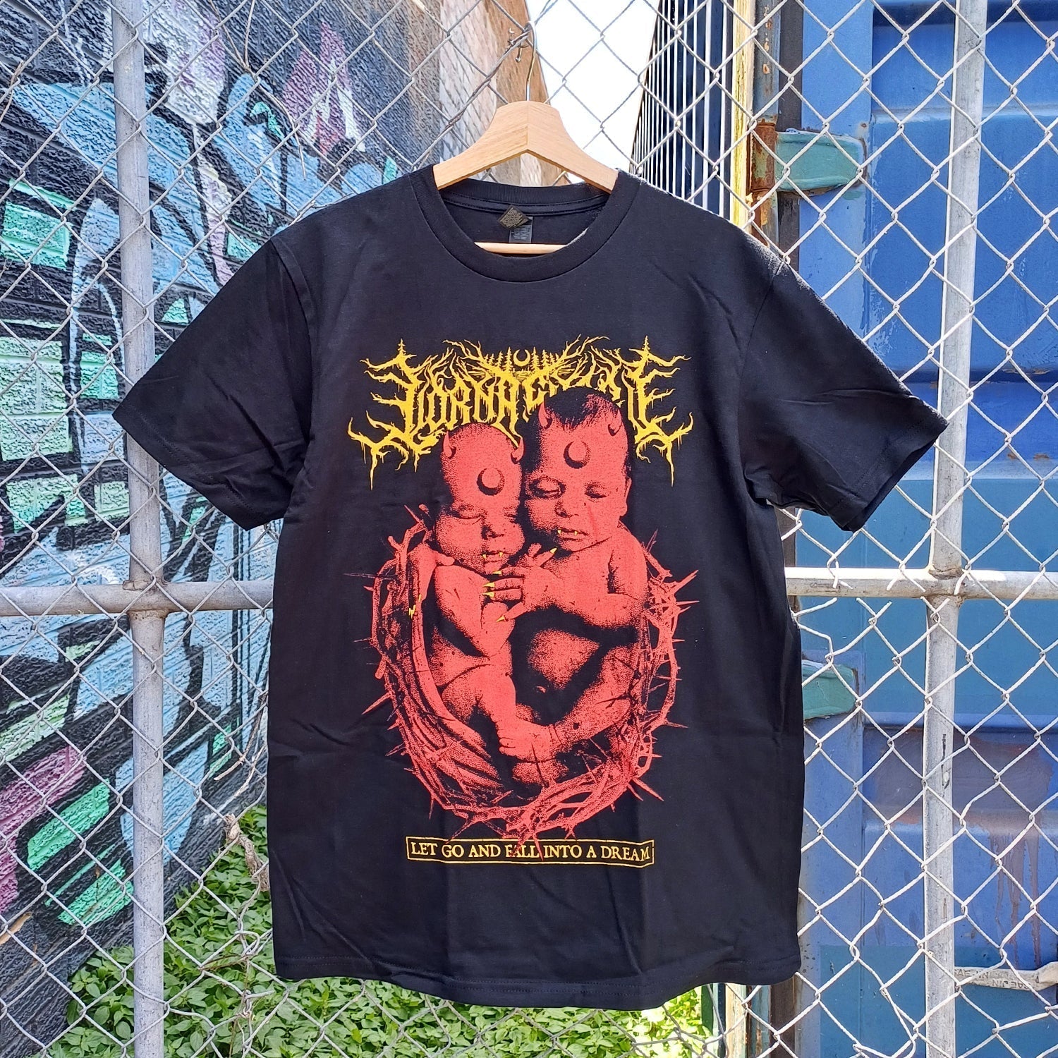 Duality T-Shirt (Black) Hoodie, Sweatshirt | CoreVibeTees.com (Image 2)