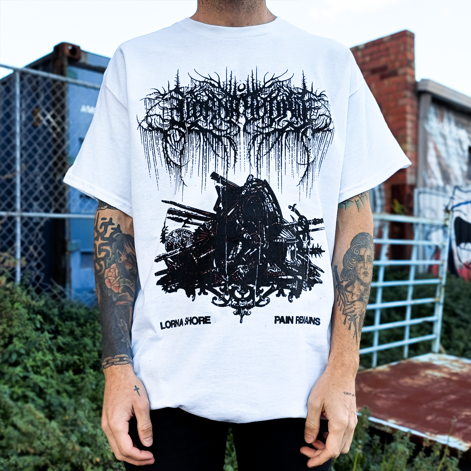 Edens End T-Shirt (White) Hoodie, Sweatshirt | CoreVibeTees.com (Image 4)