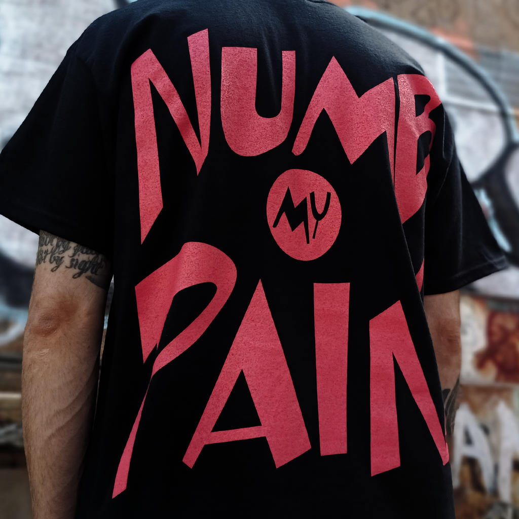 Numb My Pain T-Shirt (Black) Hoodie, Sweatshirt | CoreVibeTees.com (Image 5)