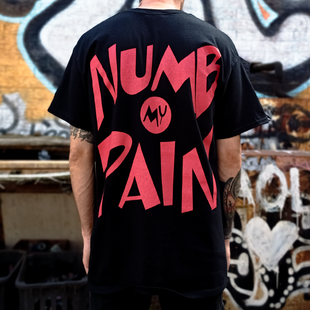 Numb My Pain T-Shirt (Black) Hoodie, Sweatshirt | CoreVibeTees.com (Image 3)