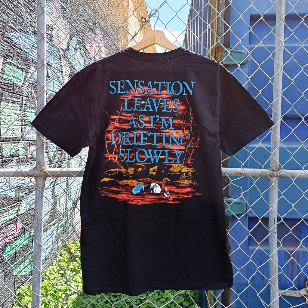 Sensation T-Shirt (Black) Hoodie, Sweatshirt | CoreVibeTees.com (Image 3)