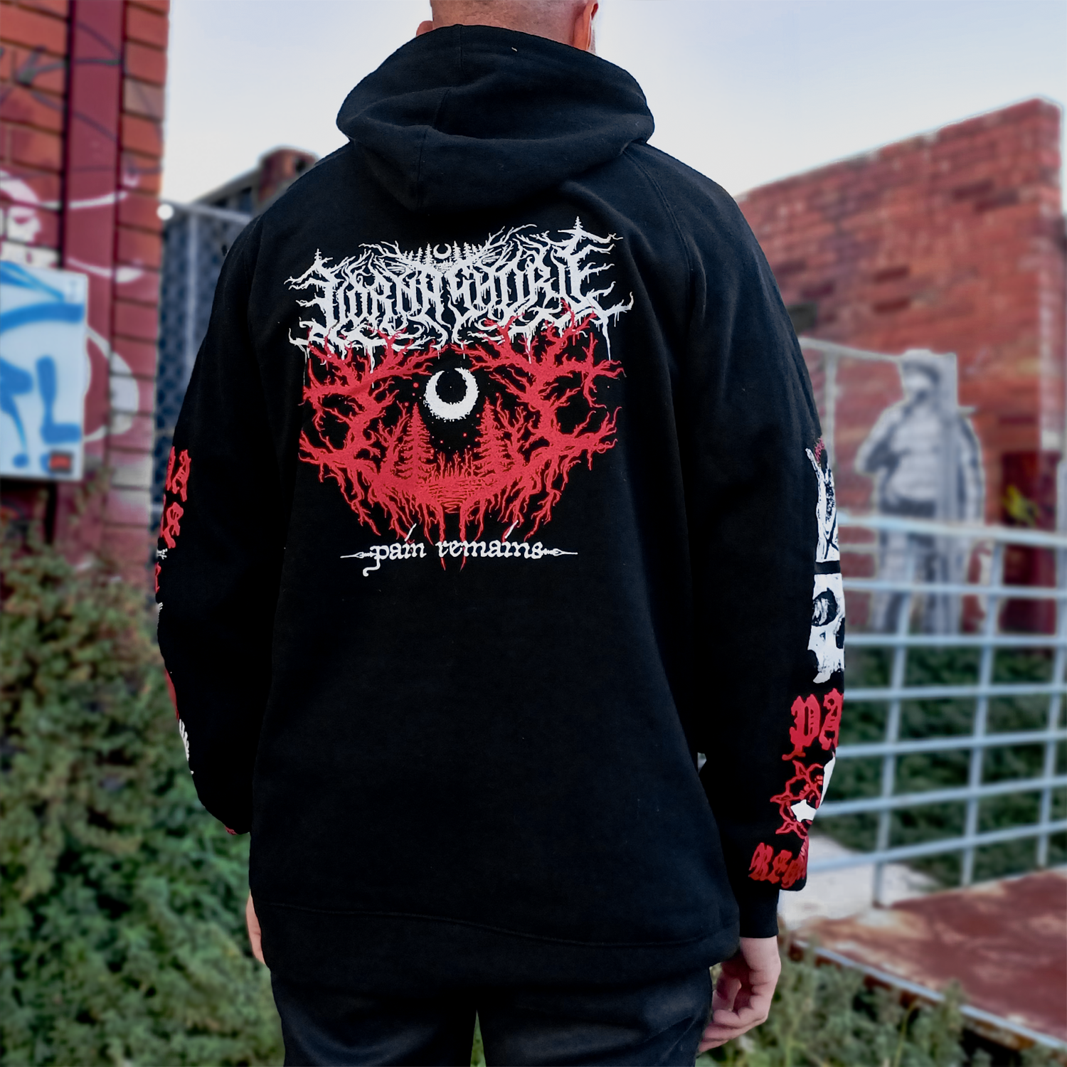 Soulless Pullover Hoodie (Black) T-Shirts, Sweatshirt | CoreVibeTees.com (Image 5)