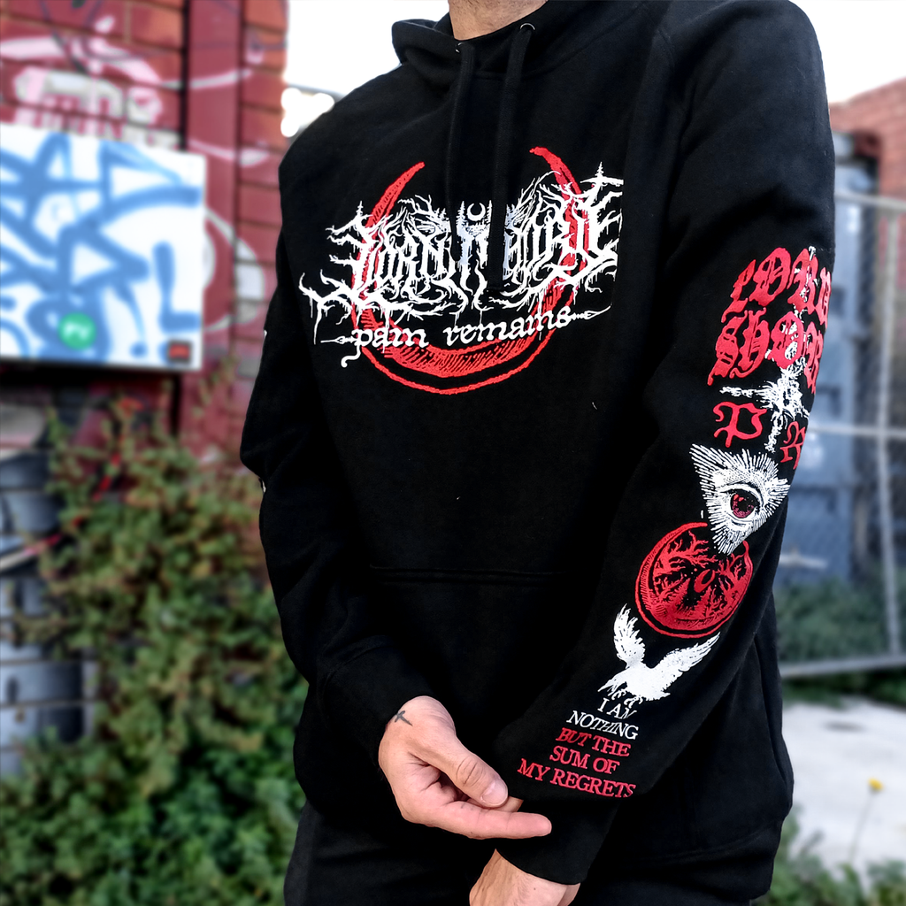 Soulless Pullover Hoodie (Black) T-Shirts, Sweatshirt | CoreVibeTees.com (Image 4)