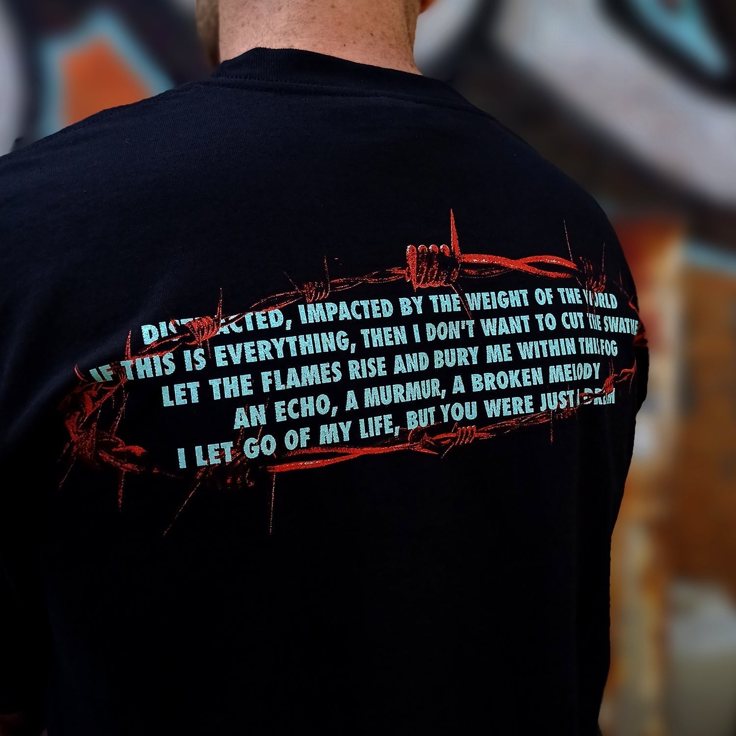 Zero Gauze T-Shirt (Black) Hoodie, Sweatshirt | CoreVibeTees.com (Image 5)