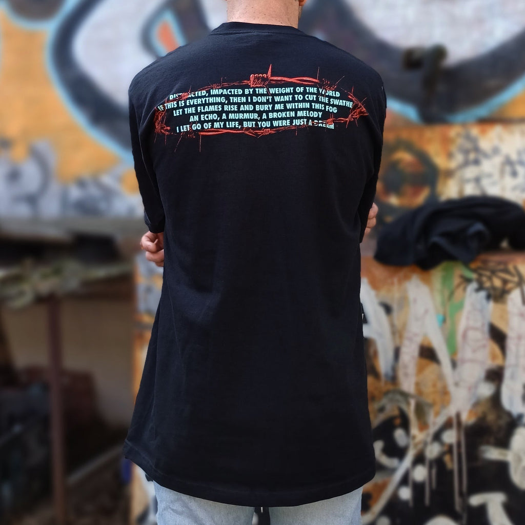 Zero Gauze T-Shirt (Black) Hoodie, Sweatshirt | CoreVibeTees.com (Image 4)