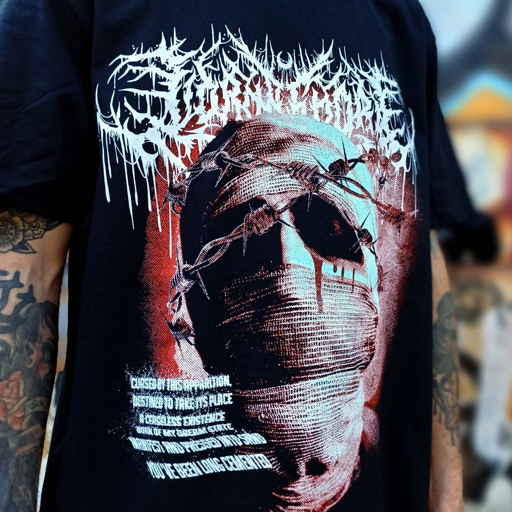Zero Gauze T-Shirt (Black) Hoodie, Sweatshirt | CoreVibeTees.com (Image 3)