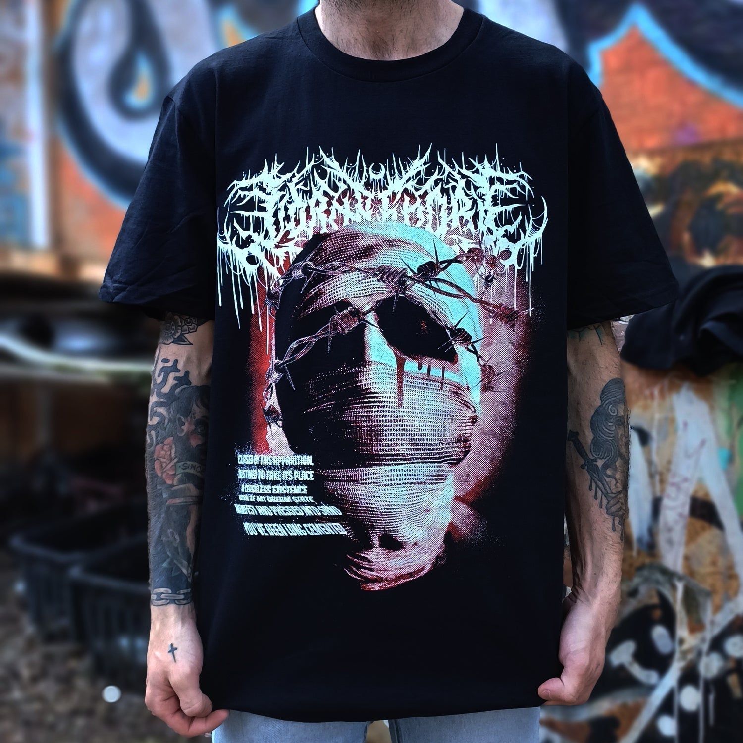 Zero Gauze T-Shirt (Black) Hoodie, Sweatshirt | CoreVibeTees.com (Image 2)