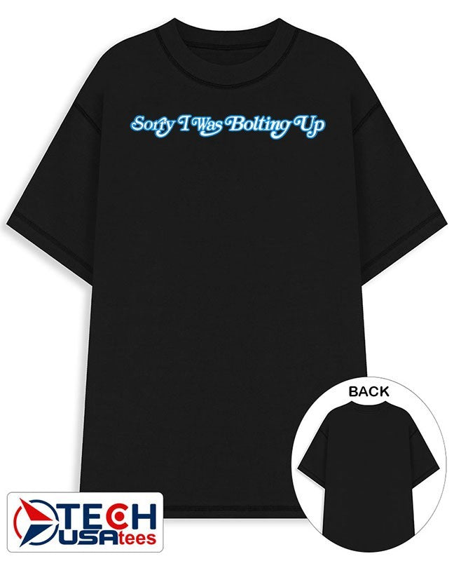 Los Angeles Chargers sorry I was bolting up 2026 shirt
