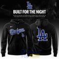 Los Angeles Dodgers 2026 Fashion Black Out “Build for The Night” Hoodie