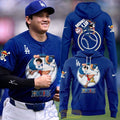 Los Angeles Dodgers x One Piece Night 2026 Special Hoodie