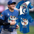 Los Angeles Dodgers x One Piece Night 2026 Special Jersey