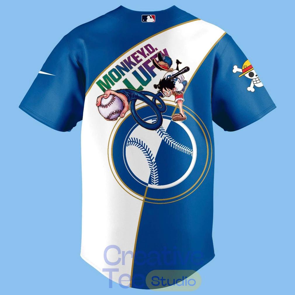 Los Angeles Dodgers x One Piece Night 2026 Special Jersey