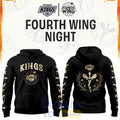 Los Angeles Kings Fourth Wings Night Limited Edition Hoodie