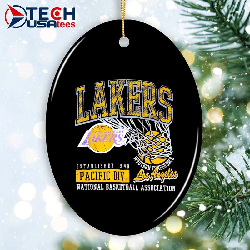 Los Angeles Lakers Basketball Hardwood Classics Swish vintage shirt
