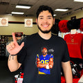 Los Angeles Rams Myles Garrett arm crossed pose signature shirt