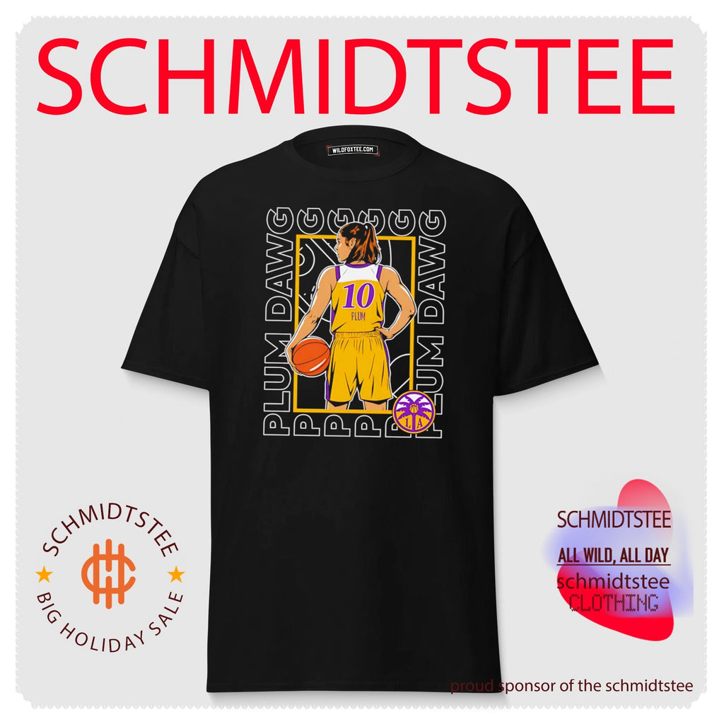 Los Angeles Sparks Plum Dawg number 10 retro shirt