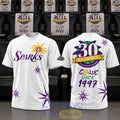 Los Angeles Sparks Since 1997 Classic Night T-Shirt