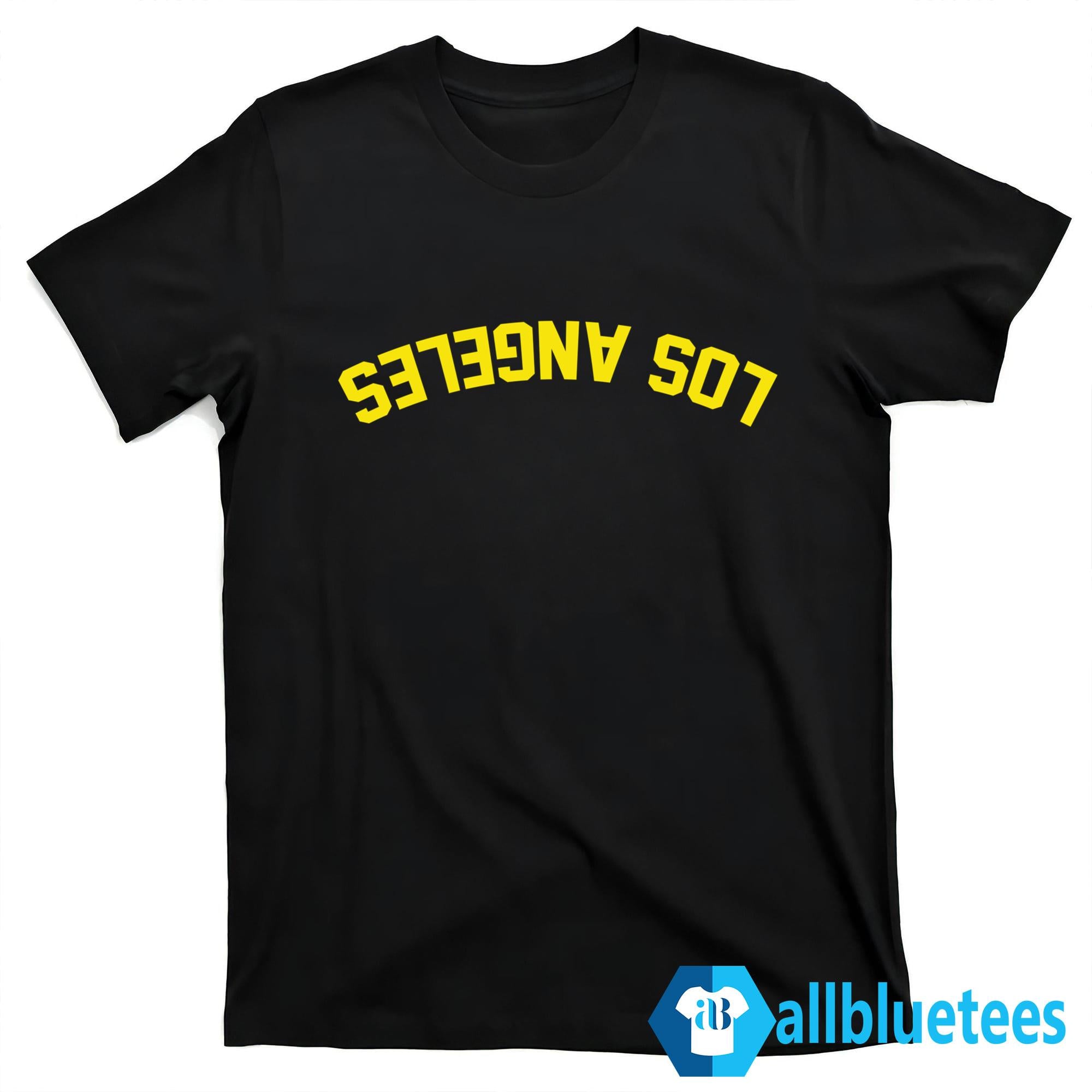 Los Angeles Upside Down Shirt
