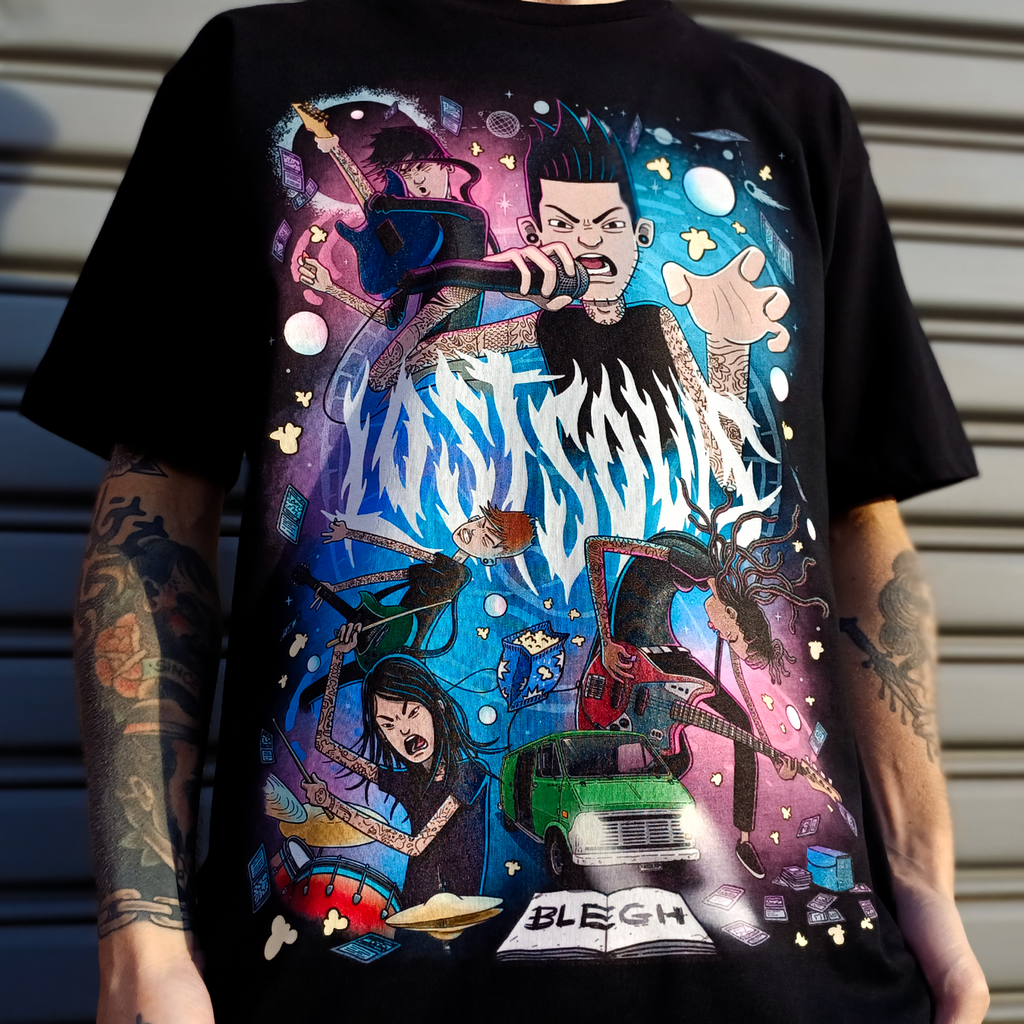 Lore T-Shirt (Black) Hoodie, Sweatshirt | CoreVibeTees.com (Image 3)