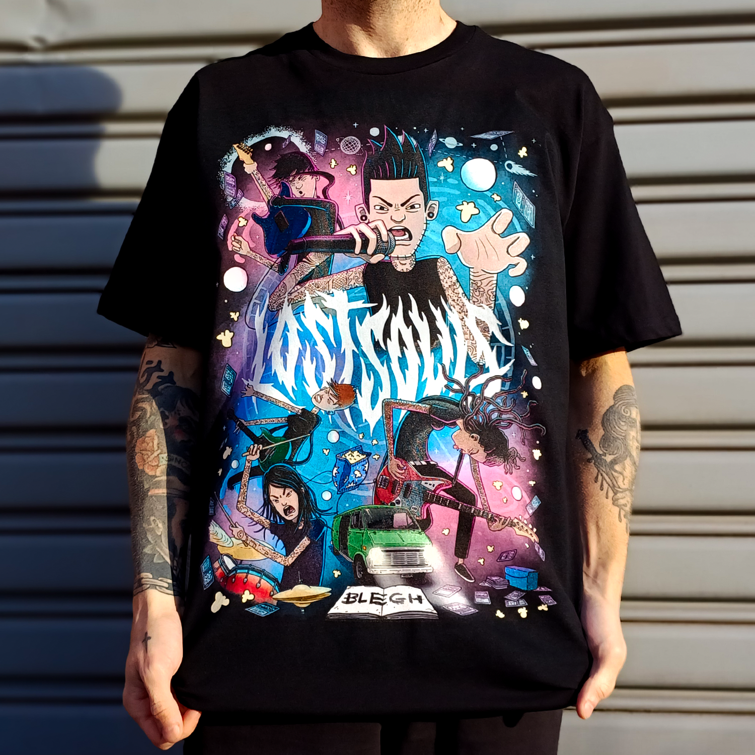 Lore T-Shirt (Black) Hoodie, Sweatshirt | CoreVibeTees.com (Image 2)