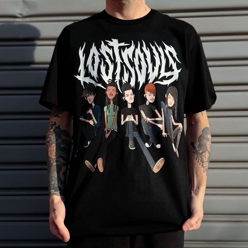 Gang Sitting T-Shirt (Black) Hoodie, Sweatshirt | CoreVibeTees.com (Image 2)