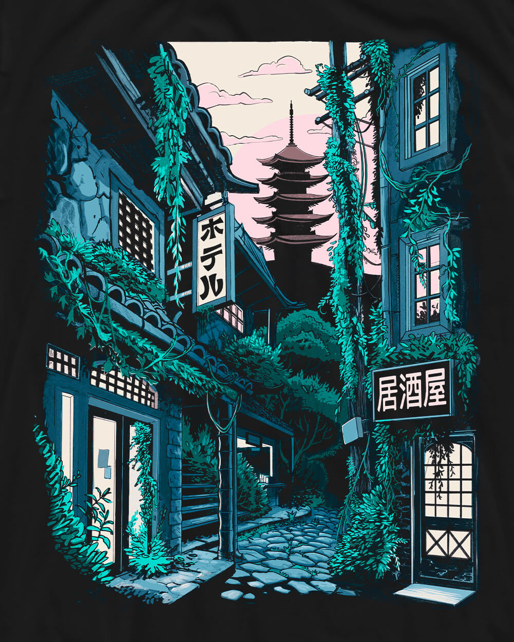 Lost Alley Tee